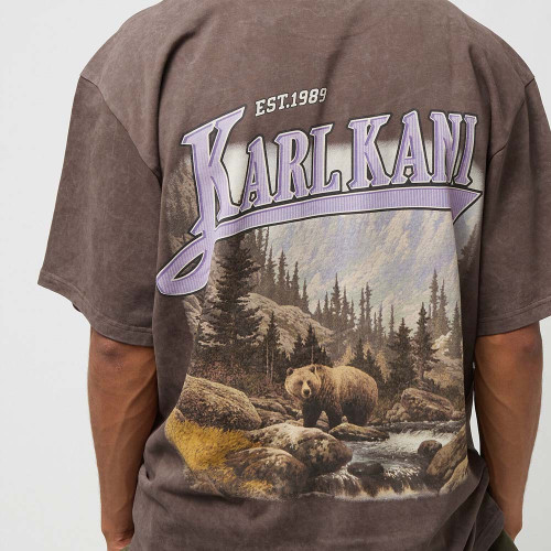 Karl Kani Ανδρική κοντομάνικη μπλούζα Small Signature Washed Heavy Jersey Landscape Tee
